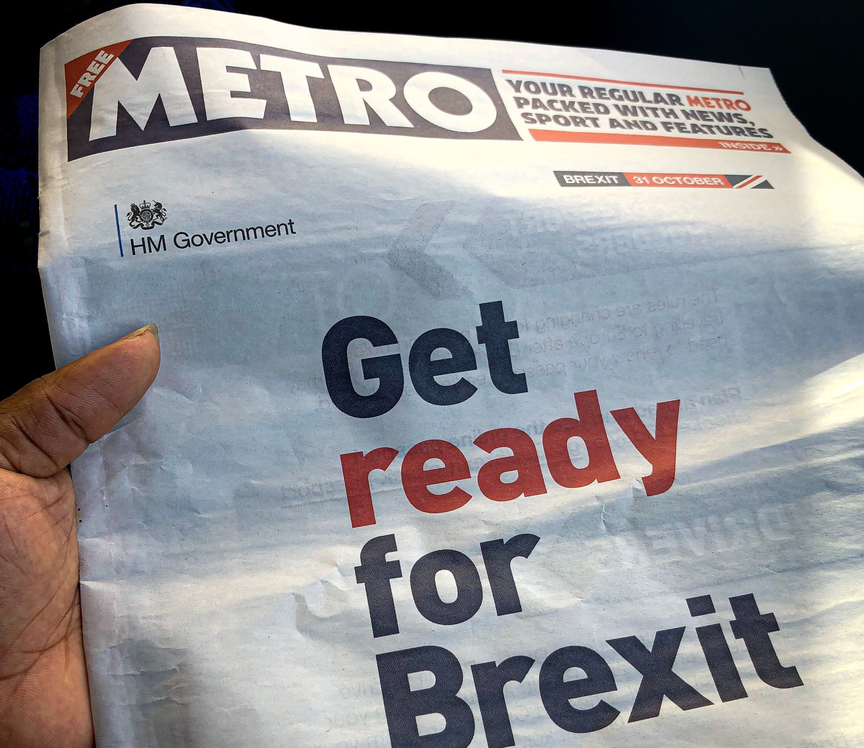 Designbeskyttelse og varemærker er Brexit aktuelt 