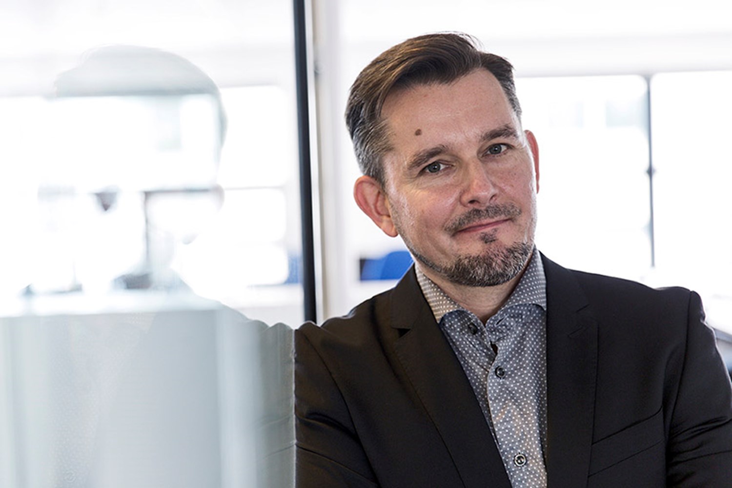 Direktør Arne R. Steinmark