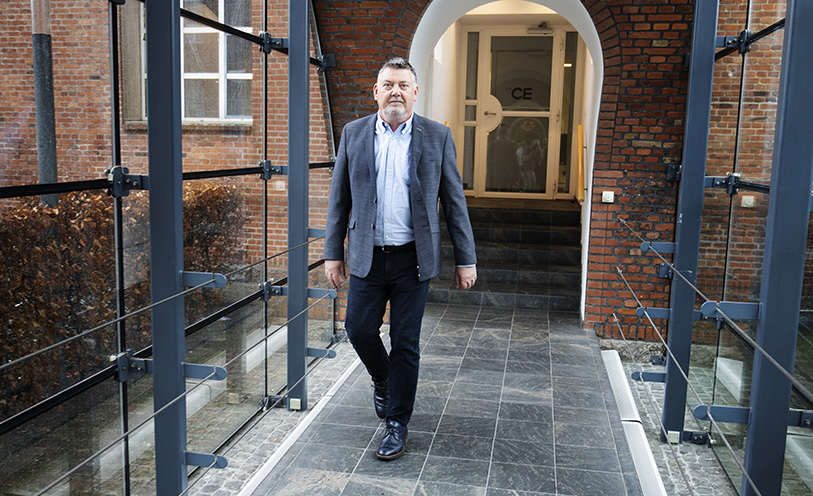 Adm. direktør Michael Madsen