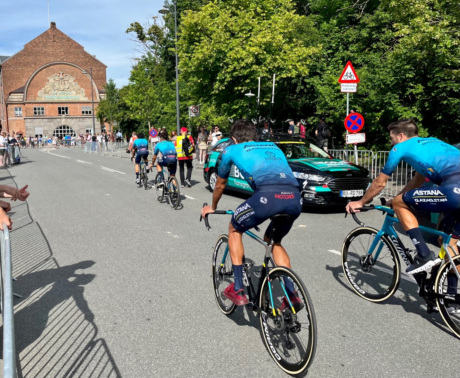 Tour de France på trapperne