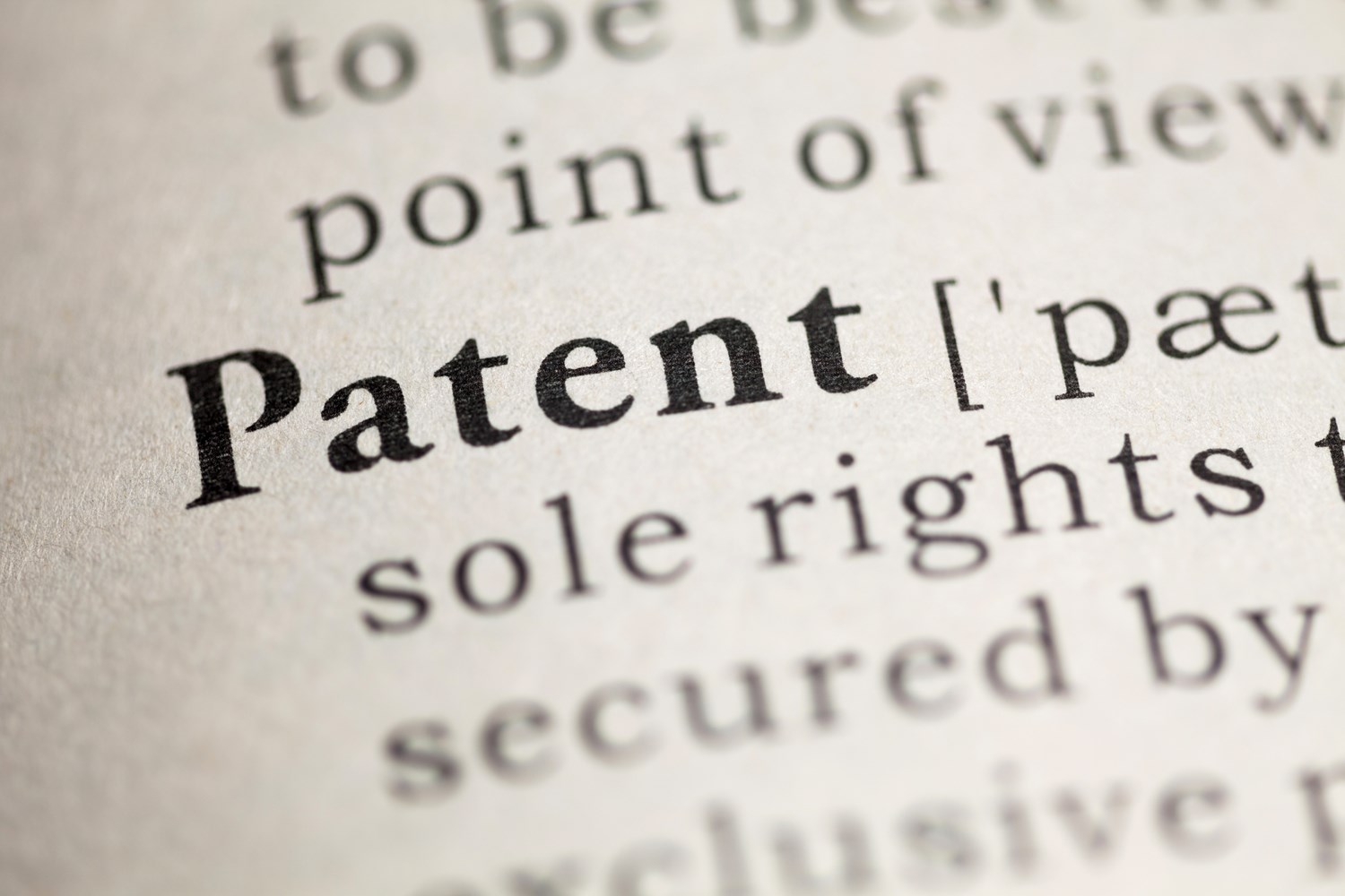 IPR er et vigtigt led i dine patentrettigheder