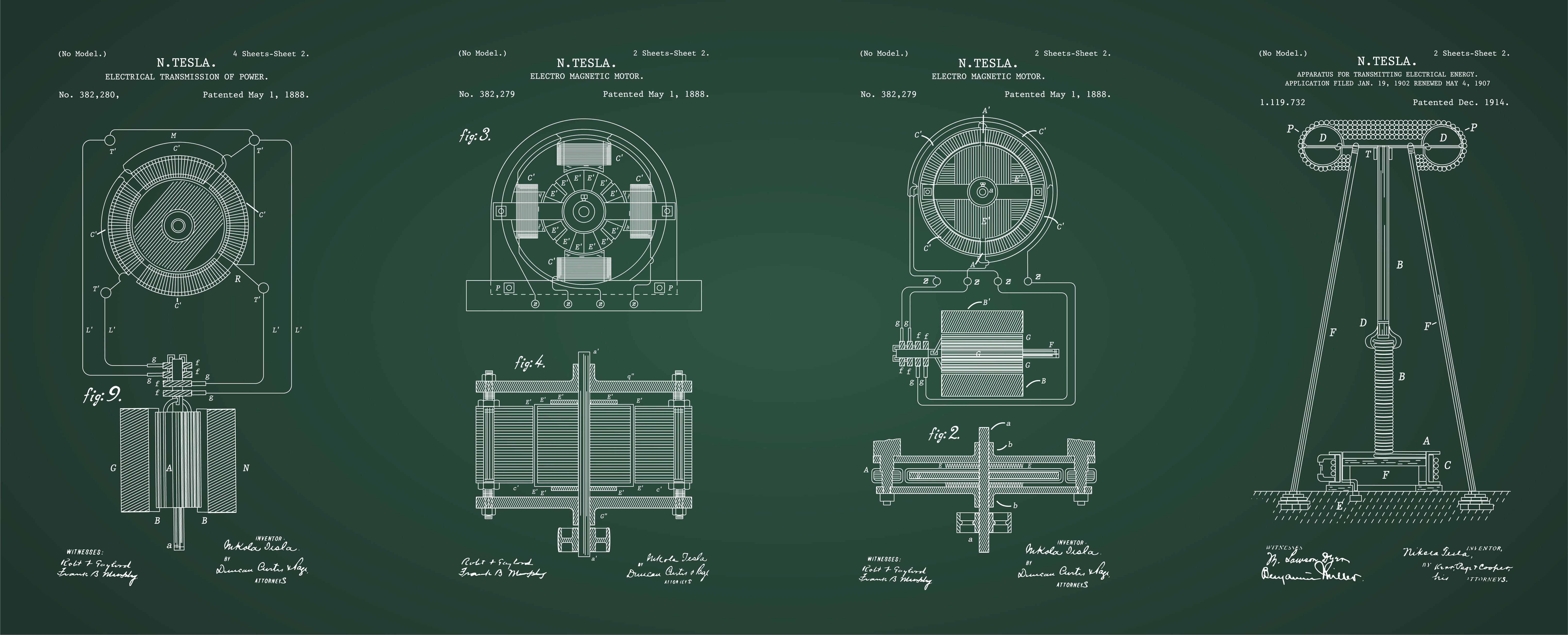 Patentansøgning og registrering af patent