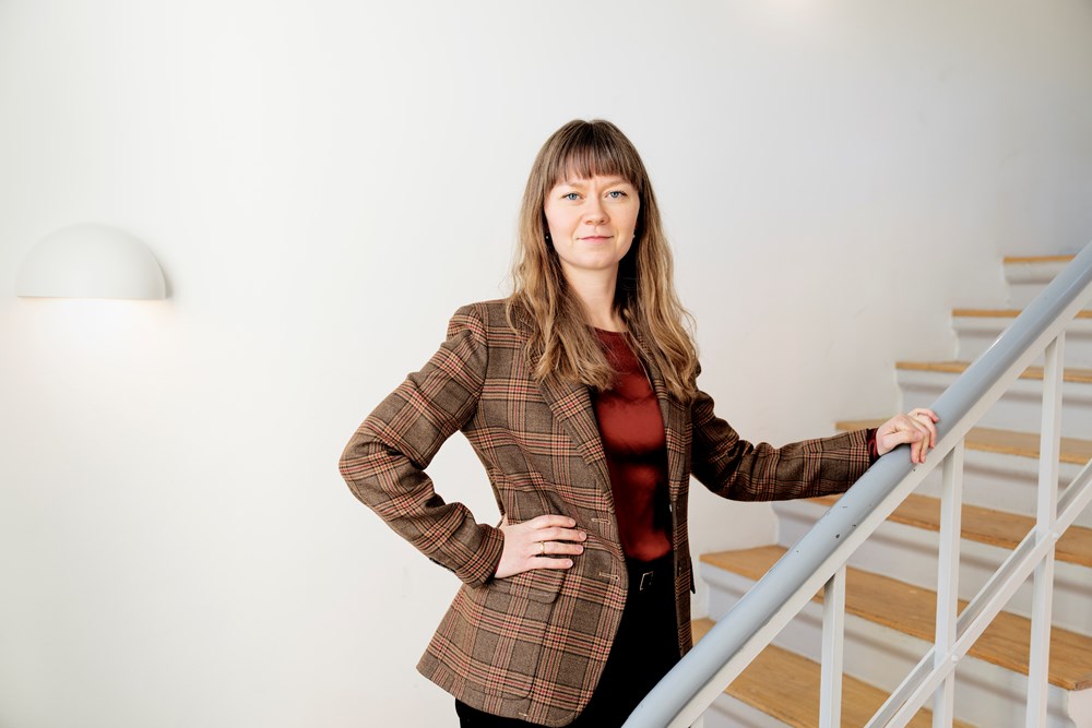 Julie Maria Lykke. European Patent Attorney. Chas. Hude.