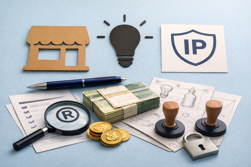 IP Fast Track, bulb, IP rights, voucher