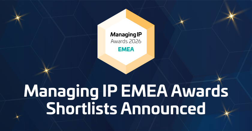 Managing IP EMEA Awards 2026